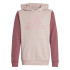 Sweat adidas Enfant Essentials Big Logo Colorblock Rose
