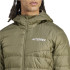 Veste Montagne adidas Homme de Terrex Multi Light Down Olive Green
