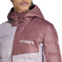 Veste Montagne adidas Femme par Terrex Multi Light Down Lila