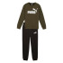 Survêtement Décontracté Enfant Puma No.1 Logo Sweat Suit Fl Green