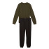 Survêtement Décontracté Enfant Puma No.1 Logo Sweat Suit Fl Green
