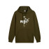 Sweat Décontracté Homme Puma Power Graphic Vert