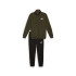 Survêtement Décontracté Homme Puma Clean Sweat Suit Fl Green