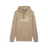 Sweat Décontracté Homme Puma Essentials Big Logo Beige