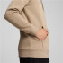Sweat Décontracté Homme Puma Essentials Big Logo Beige