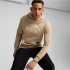 Sweat Décontracté Homme Puma Essentials Big Logo Beige
