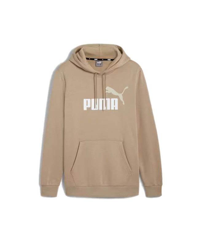 Sweat Décontracté Homme Puma Essentials+ 2 Col...