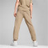 Pantalons Décontracté Homme Puma Essentials+ 2 Col Logo Beige