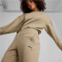 Pantalons Décontracté Femme Puma Better Essentials Beige