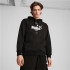Sweat Décontracté Homme Puma Power Graphic Noir