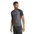 T-shirt Fitness adidas Homme de Gym+ Training 3 Bands Noir