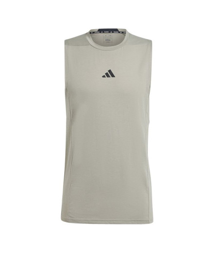 T-shirt Fitness adidas Homme par D4T Workout Grey
