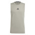 T-shirt Fitness adidas Homme par D4T Workout Grey