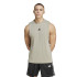 T-shirt Fitness adidas Homme par D4T Workout Grey