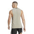 T-shirt Fitness adidas Homme par D4T Workout Grey
