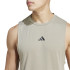 T-shirt Fitness adidas Homme par D4T Workout Grey