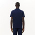 Polo Lacoste Chemise Col Bord-Cotes Bleu Homme