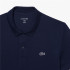 Polo Lacoste Chemise Col Bord-Cotes Bleu Homme