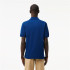 Polo Lacoste Homme Chemise Col Bord-Cotes Bleu