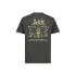 T-shirt Homme Lee Ss Working West Washed Black