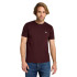 T-shirt Homme Lee Ss Patch Logo Velvet Beet Purple