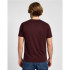 T-shirt Homme Lee Ss Patch Logo Velvet Beet Purple