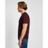 T-shirt Homme Lee Ss Patch Logo Velvet Beet Purple