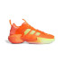 Chaussures Basket-ball adidas Femme de Exhibit Select Mid Trainers Rouge