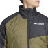 Veste Montagne adidas Homme par Terrex Multi Synthetic Insulated Noir
