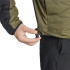 Veste Montagne adidas Homme par Terrex Multi Synthetic Insulated Noir