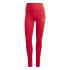 Collants adidas Femme Essentials Taille Haute Logo Rouge