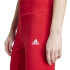 Collants adidas Femme Essentials Taille Haute Logo Rouge