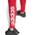 Collants adidas Femme Essentials Taille Haute Logo Rouge