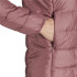 Veste Montagne adidas Femme par Terrex Multi Light Down Garnet