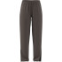 Pantalon adidas French Terry Femme All Szn 3-Stripes jambe droite marron
