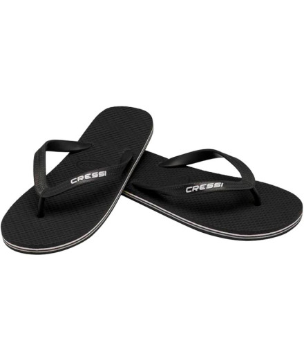 Chancla de Plage Cressi Noir