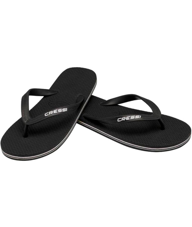 Chancla de Plage Cressi Noir