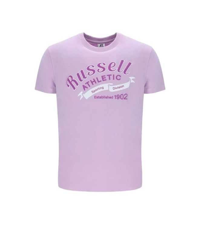 T-shirt Russell AMT A40251 Paster Homme