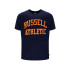 T-shirt Russell EMT E46001 Navy Homme