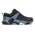 Chaussures Montagne Salomon de X Ultra 4 Gore-Tex Noir/Gris/Bleu Femme
