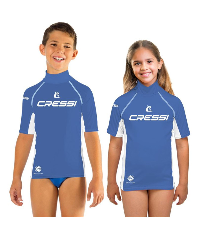 T-shirt de Plongée Cressi Rashguard 2024 Manga...
