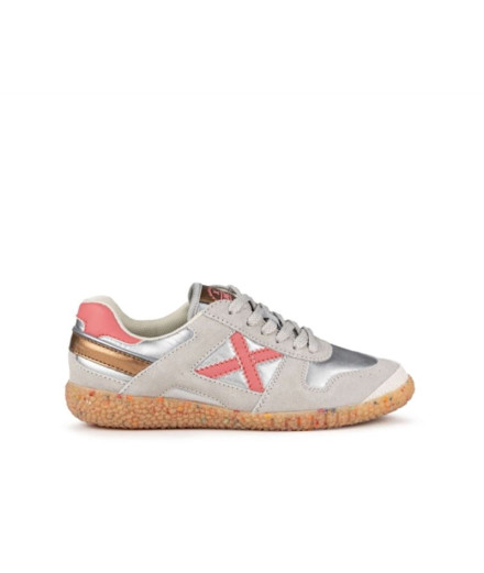 Chaussures Munich Enfant Mini but 1595 argent