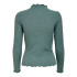 T-shirt Only emma High Balsam Vert Femme