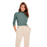 T-shirt Only emma High Balsam Vert Femme