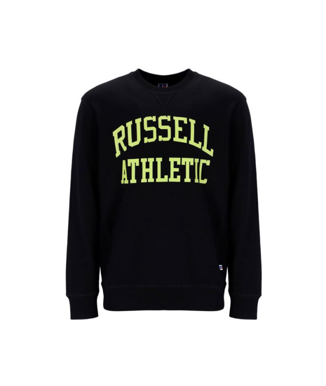 Sweat Russell EMS E46041 Noir Homme