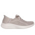 Chaussures Skechers Slip-Ins Ultra Flex 3.0 Taupe Knit/Trim Femme