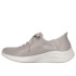 Chaussures Skechers Slip-Ins Ultra Flex 3.0 Taupe Knit/Trim Femme