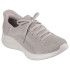 Chaussures Skechers Slip-Ins Ultra Flex 3.0 Taupe Knit/Trim Femme