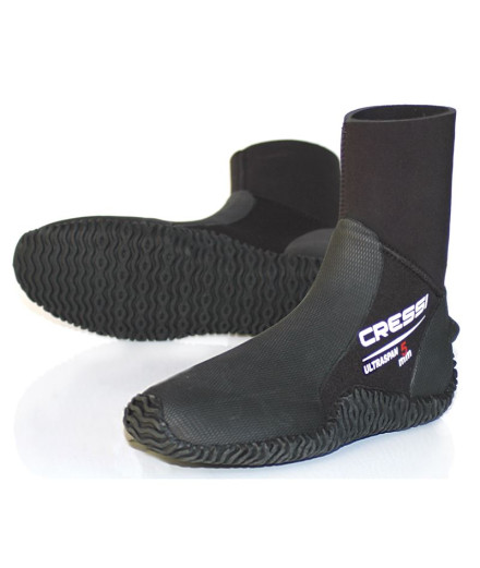 Chaussons de Plongée Cressi Ultraspan avec Semelle 5mm