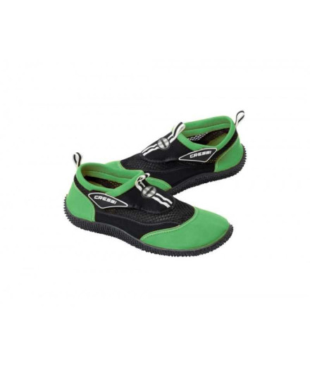 Chaussures de Plongée Cressi Reef Noir-lime